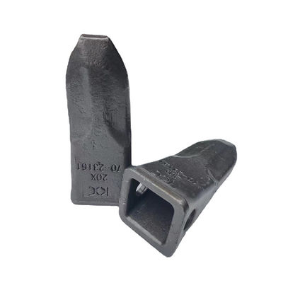 كوماتسو PC100 20X-70-14160 حفارة صغيرة تزوير أسنان دلو للثقب الخلفي