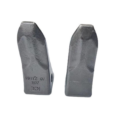 كوماتسو PC100 20X-70-14160 حفارة صغيرة تزوير أسنان دلو للثقب الخلفي