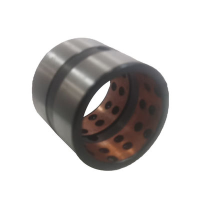 90 * 100 * 100mm حفارة دلو جلبة قطع غيار المعدات الثقيلة Antiwear